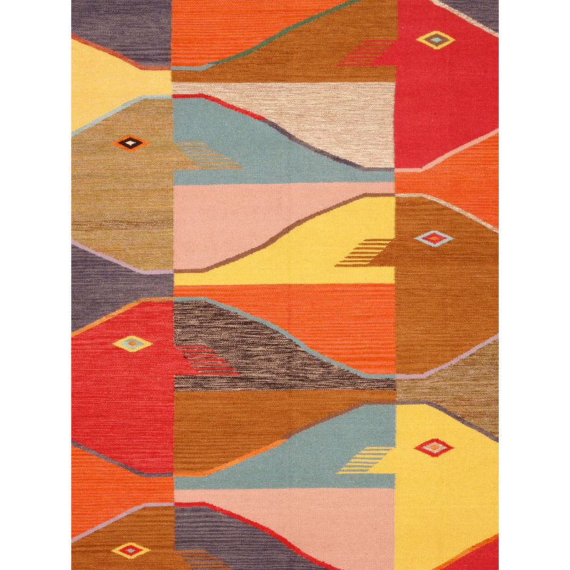 5'X8' Moroccan Area Rug in Mocha