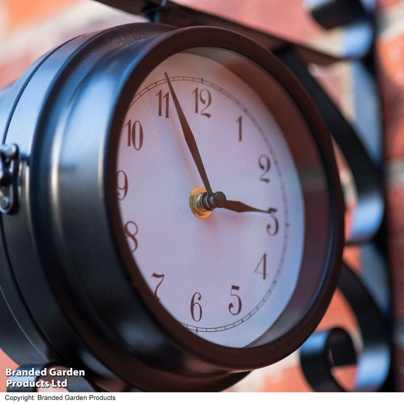 Metal Wall Clock