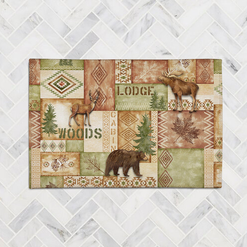 Tapis rouille Trail Chenille, Rectangle 3 pi x 5 pi