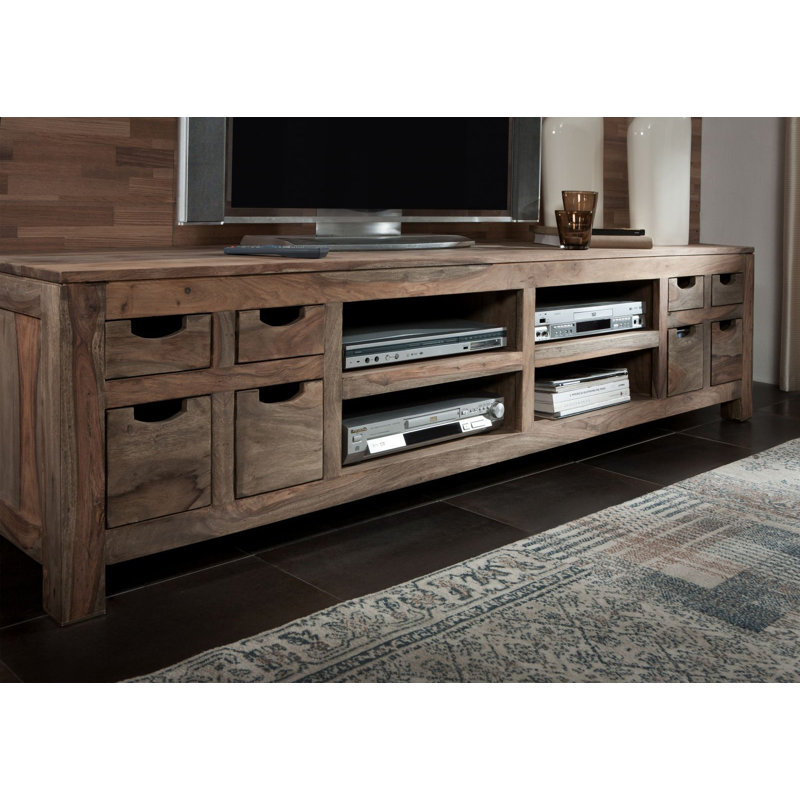 Nature Unfinished TV Stand for TVs up to 78"