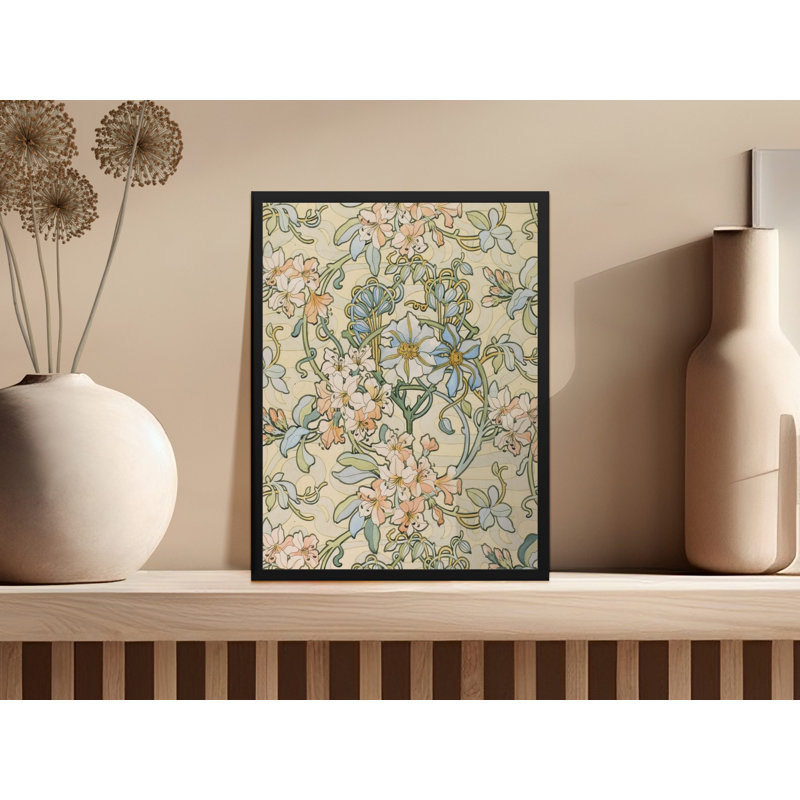 Zipporah Floater Frame Print, 18x24