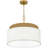 Sayan 4-Light Brushed Gold Pendant Light