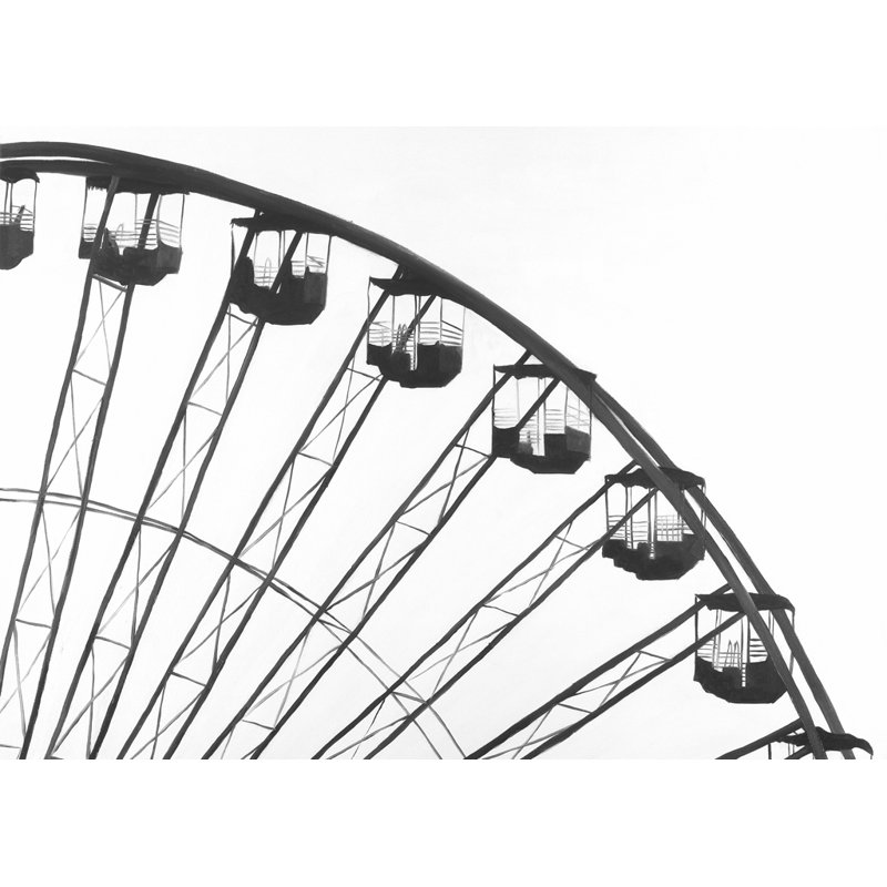 Quart de grande roue - Hobbys