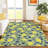 Machine Washable Indoor/Outdoor Bourkelands ACN2354 Fruits Rug-275697168