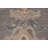 Gray Blue Oushak Vegetable Dye Area Rug 9x12