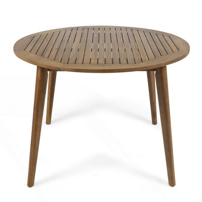 Outdoor Round Dining Table, Patio Table