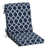 Light Blue Polyester/Polyester Blend selected