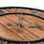 Roxanna Metal Wall Clock