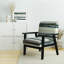 Fauteuil d'appoint rembourré Silber - Gold Watercolor Amethyst II - Modern