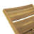 MAKI WOODEN OUTDOOR CHAISE LOUNGE CHAIR