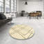 Tapis multicolore abstrait Alameddine-895635573