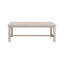Table basse d'extérieur en métal Lunette Manzanares