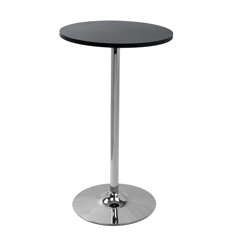 Baugher Round Metal Base Dining Table