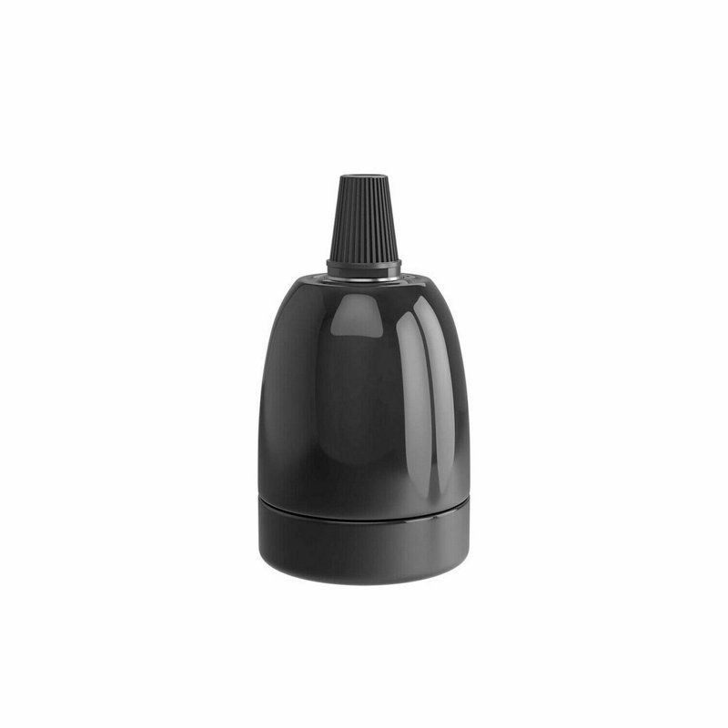 Strunk Light Fitter, Black