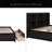 Bed With Side Bookcase, Drawers-98257327
