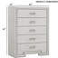 Meuble de chambre à coucher style transitionnel 1pc