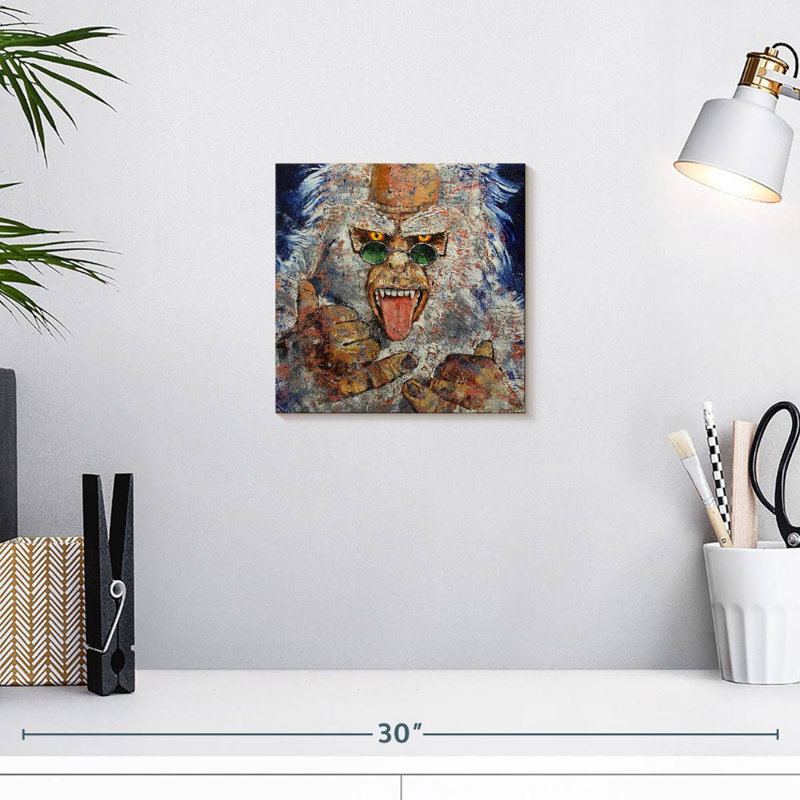 Brampt Hipster Yeti, 10" H x 10" W