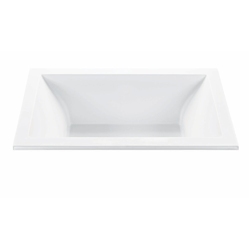MTI Solutions 13 65.75" Air Bathtub - Matte, Drop In