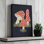 "Poison Mushroom" par Artlovepassion, reproduction d'art sur toile