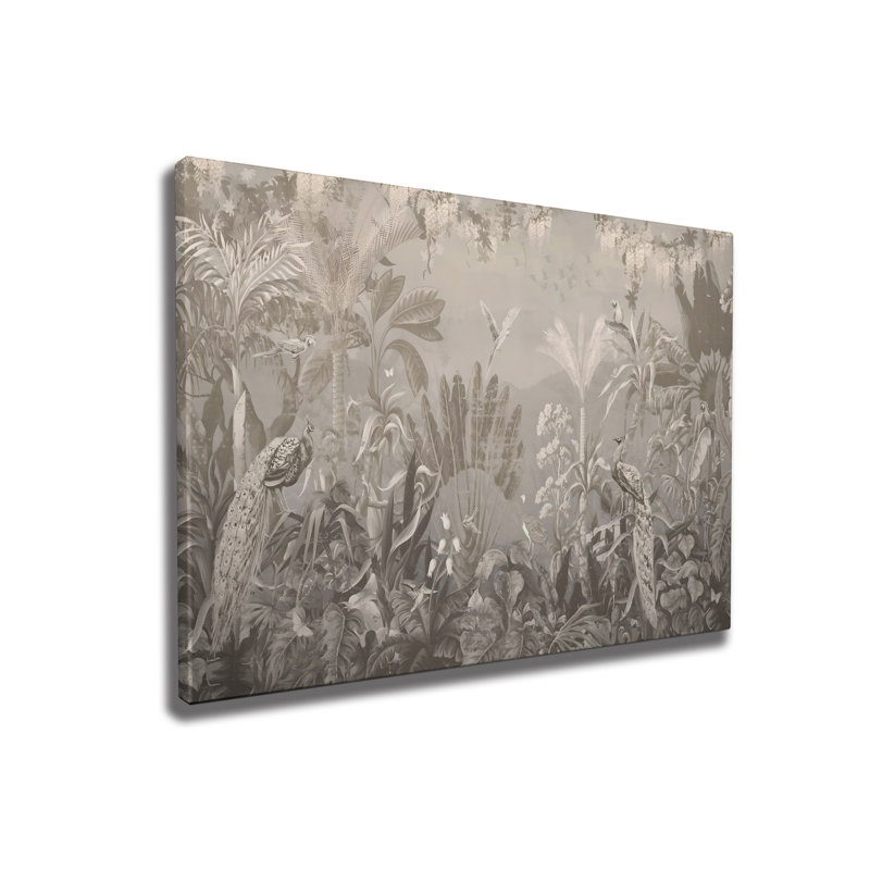 Peinture décorative sur toile