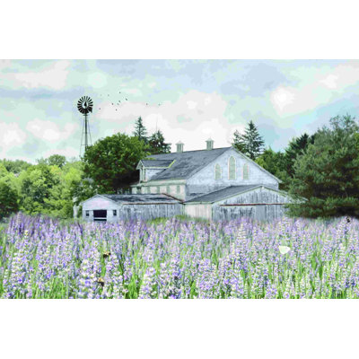 Vie à la campagne rustique
