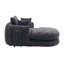 1 Seater Cotton Blend Sofa