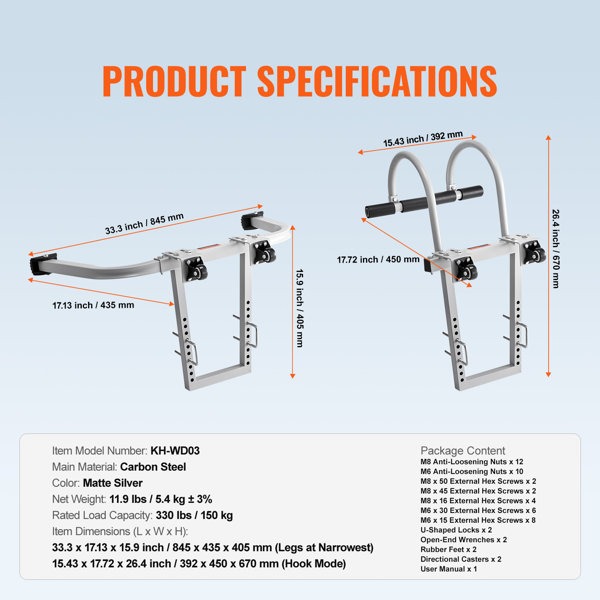 Dimensions du produit