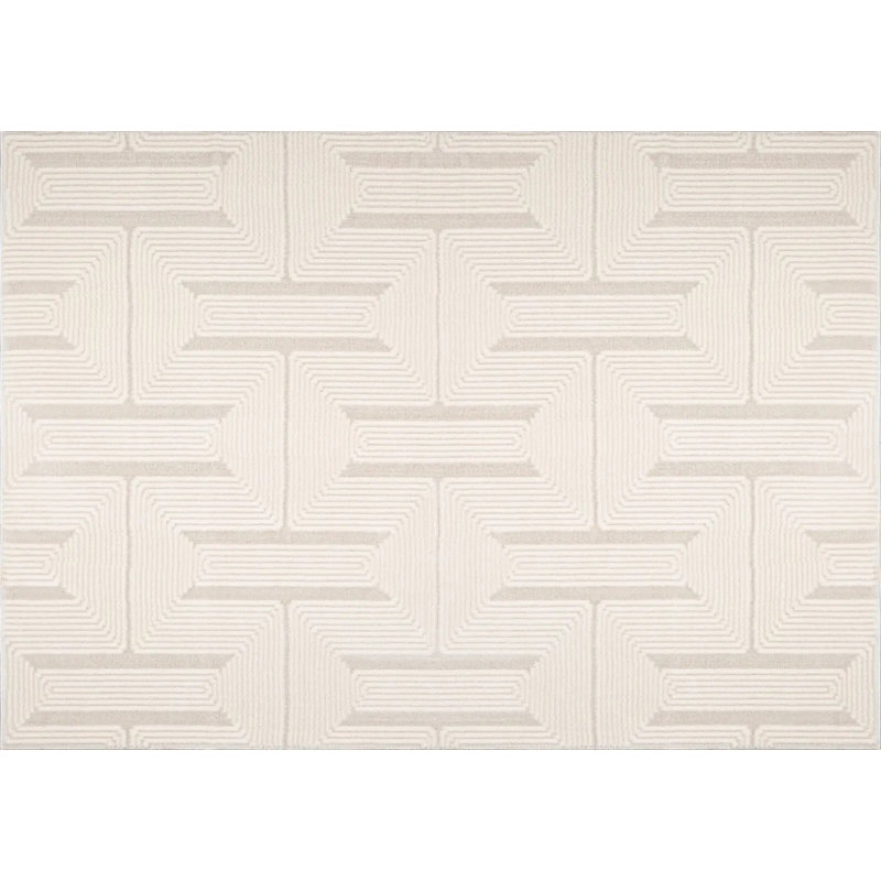Large Shaggy Rugs Non Slip Living Room Hallway Fluffy Bedroom Carpet Mats, Rectangle 240 x 320 cm