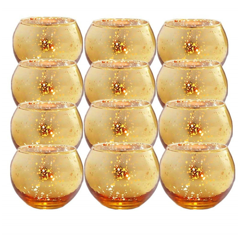 Glass Tealight Holder