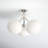 Alex Glass Semi Flush Mount-531614073