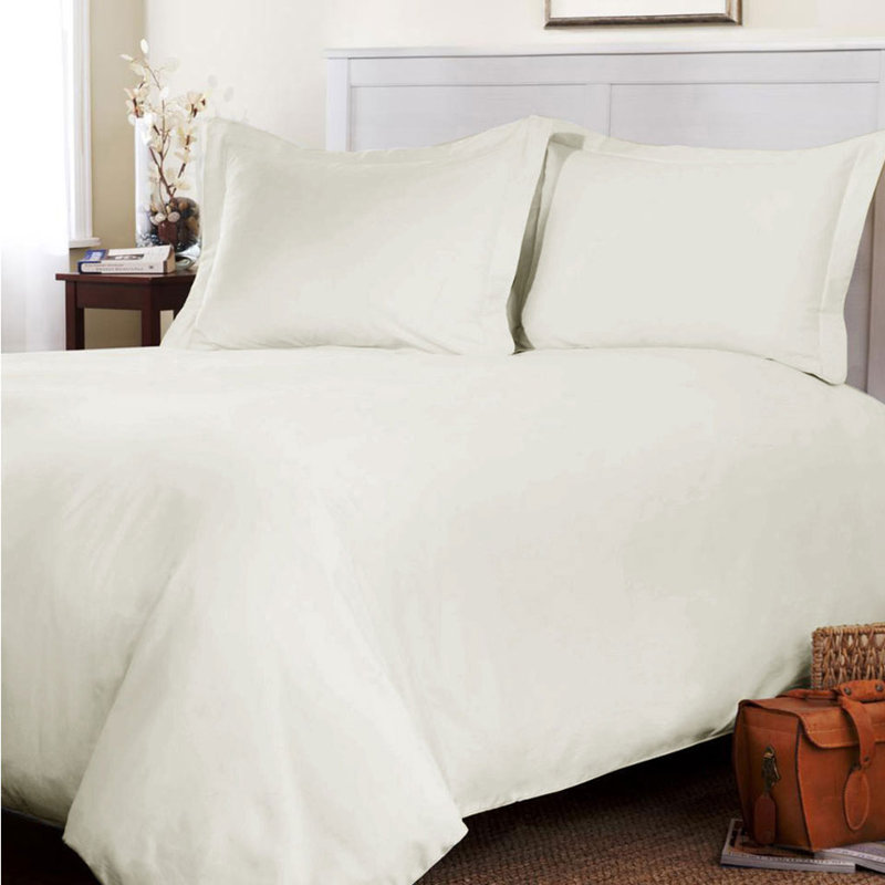 Ensemble de housse de couette Misha, Perle, Simple