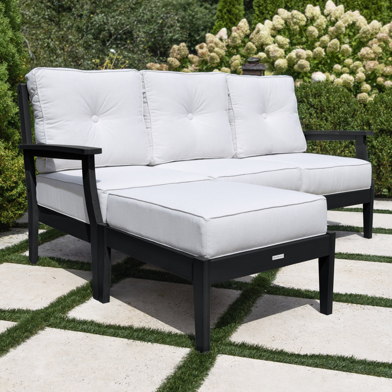 Lehigh 2-Piece Deep Seating Set, Bliss Linen