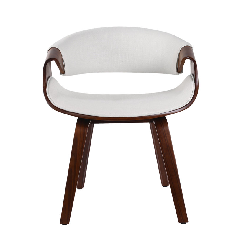 Monterey Upholstered Side Chair, Cream