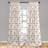 Semi Sheer Curtain Pair-31003898