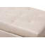 Repose-pieds rangement touffeté Colgan-1847287690