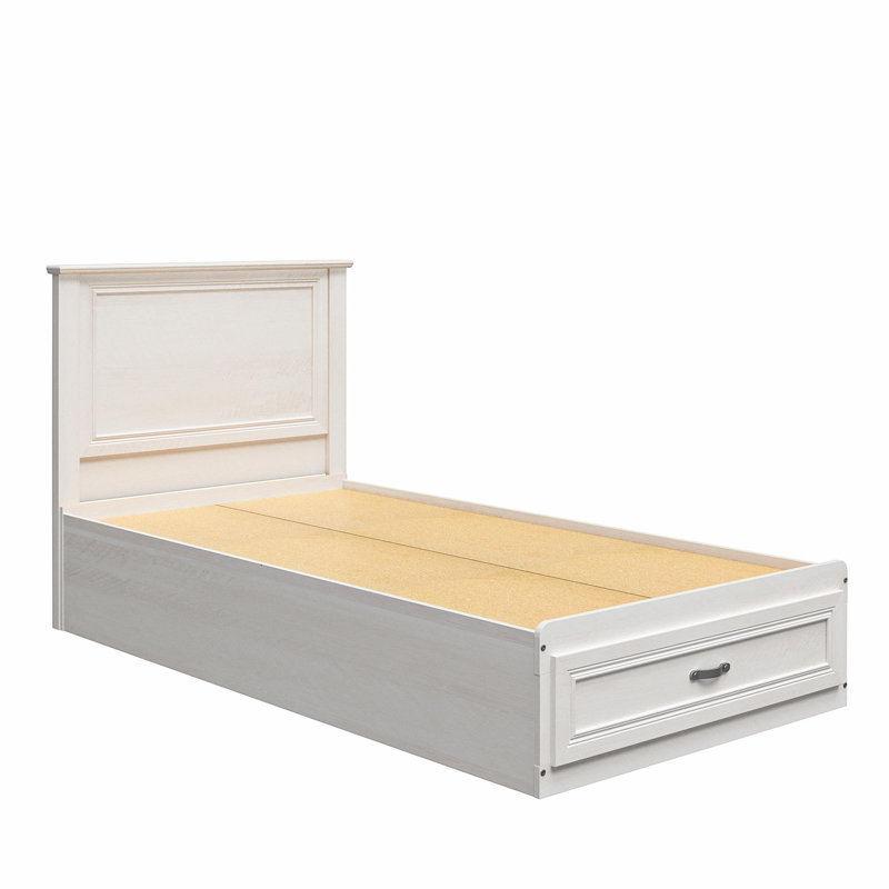 Rickelle Headboard (Headboard Only, Bed Sold Separate), Twin, Ivory Oak