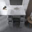 Meuble-lavabo sur pied 36 po avec lavabo-483772211
