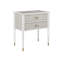 Aster 2 - Drawer Solid Wood Nightstand