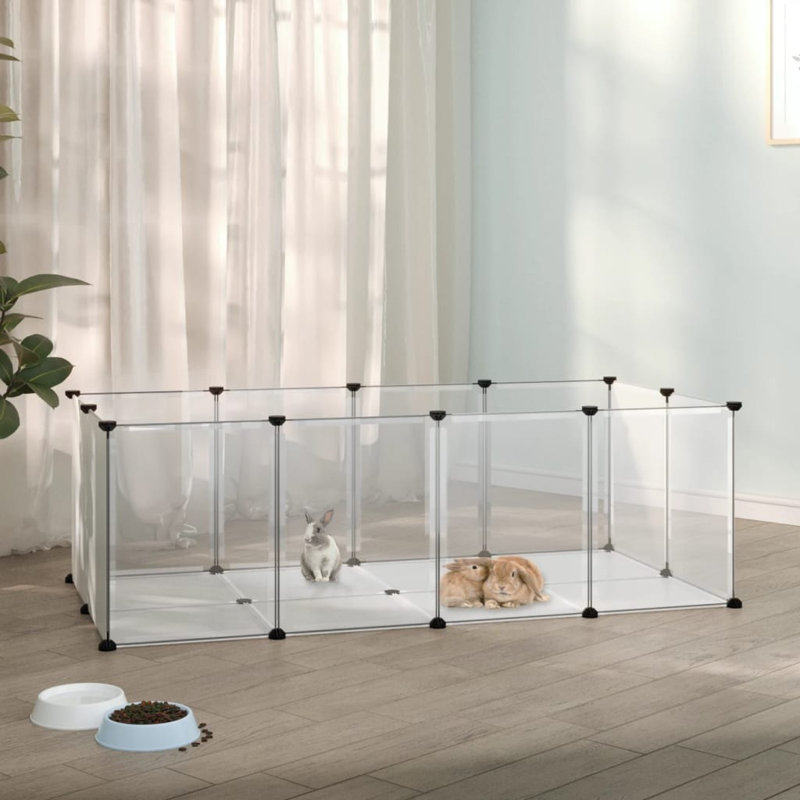 Pineville Hamster Hutch, White