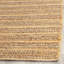 Tapis orange en jute / coton tissé à la main Doleman-22809603