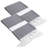 Ensemble de 2 serviettes en coton turc-409963687