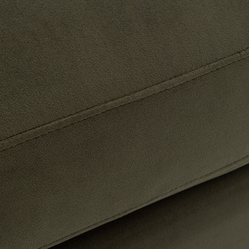 Repose-pieds Bennett, Polyester vert