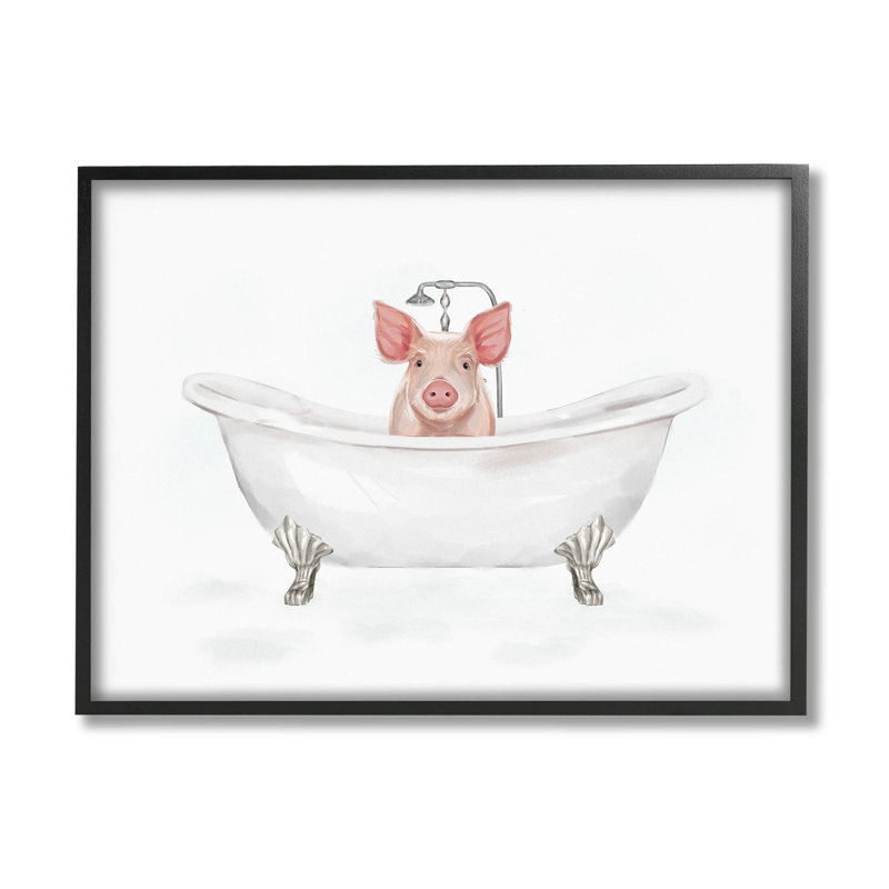 Art de giclée encadrée par Country Country, Giclée encadrée noir minuit, H 16 po x l 20 po x P 1,5 po
