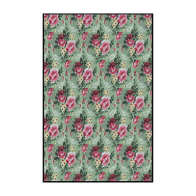 Kiah Floral Indoor Rug