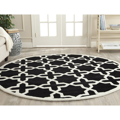 Chatham Hand Tufted Wool Geometric Rug