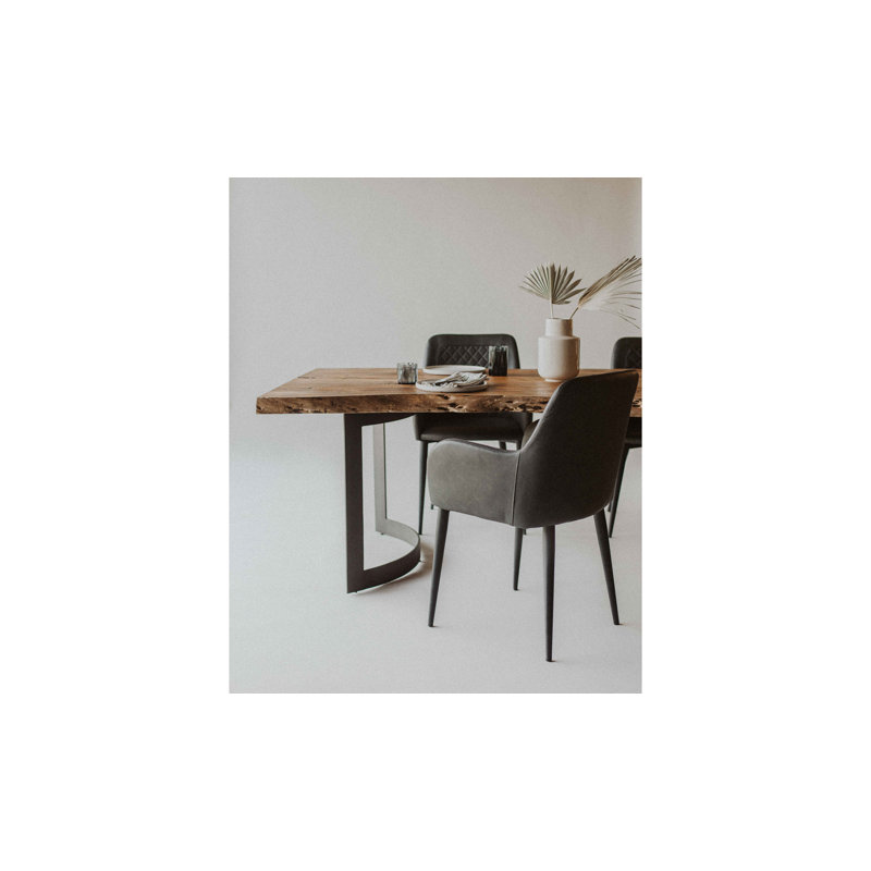 Kenmore Dining Table, Brown, 78" L x 40" W