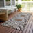 Kawon Geometric Indoor / Outdoor Rug-1087364029