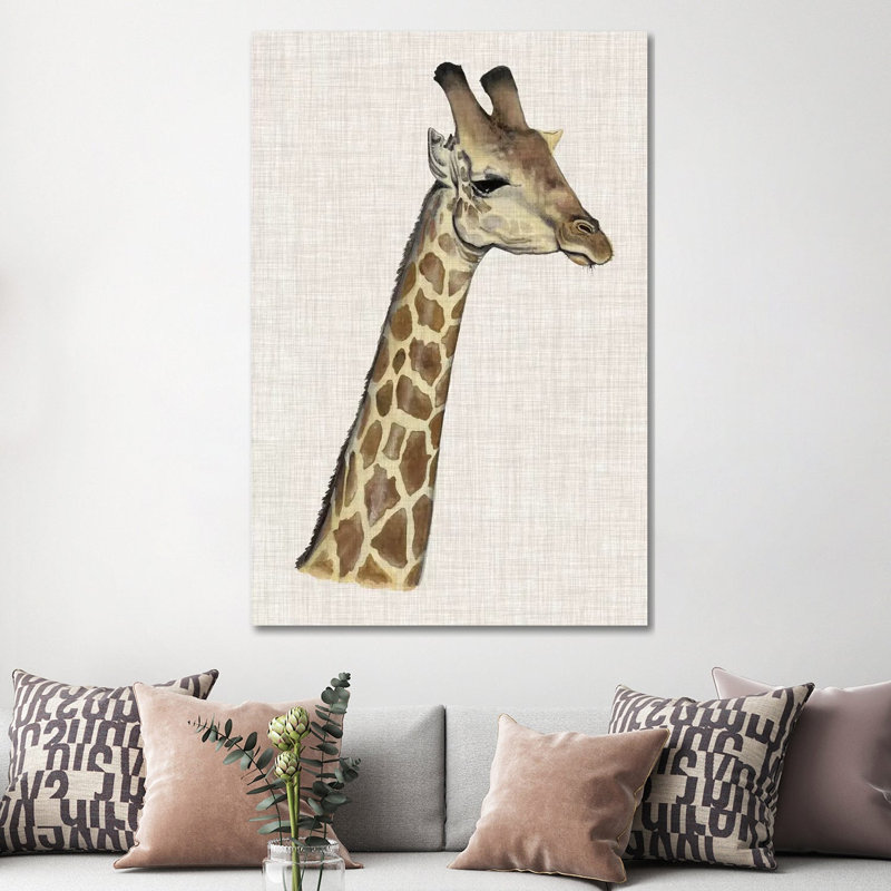 Savanna Impressions II by Naomi McCavitt - Wrapped Canvas Gallery-Wrapped Canvas Giclée, 152.5 cm H x 101.5 cm W