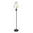 Saskia 61'' Traditional Floor Lamp Set