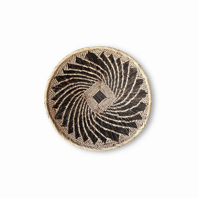 Munyumbe Winnowing Handwoven Wall Basket